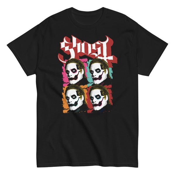 Ghost - Quattro T-Shirt - HYPER iCONiC.