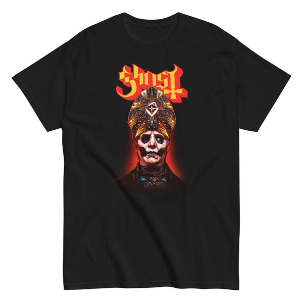 Ghost - Red Glow T-Shirt - HYPER iCONiC.