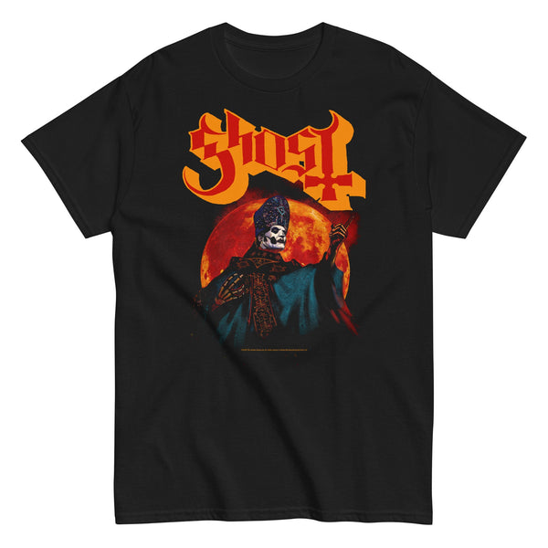 Ghost - Red Moon T-Shirt - HYPER iCONiC.