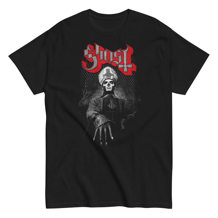 Ghost - Silveresque T-Shirt - HYPER iCONiC.