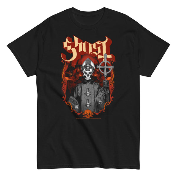 Ghost - Skull and Robes T-Shirt - HYPER iCONiC.