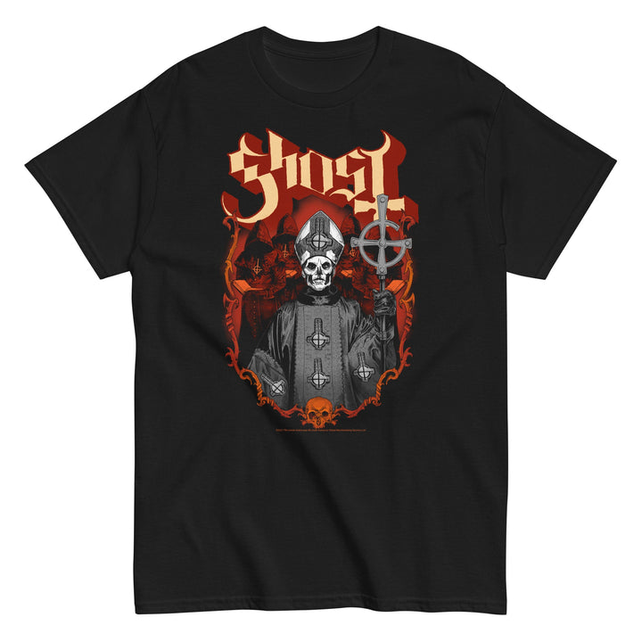 Ghost - Skull and Robes T-Shirt - HYPER iCONiC.