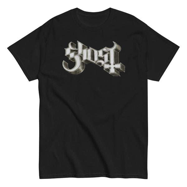 Ghost - Sliver Logo T-Shirt - HYPER iCONiC.