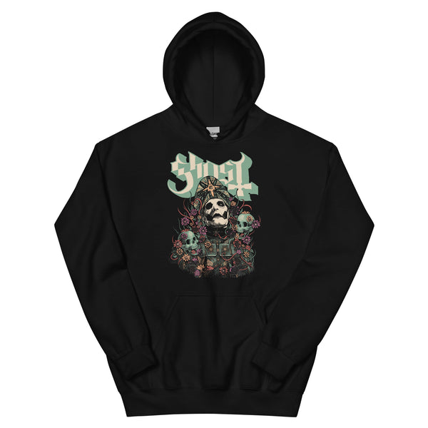 Ghost Square Hammer Hoodie - HYPER iCONiC.