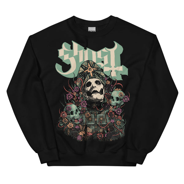 Ghost Square Hammer Sweatshirt - HYPER iCONiC.