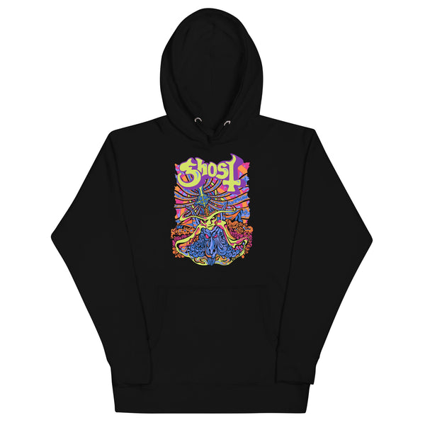 Ghost Stained Glass Classic Hoodie - HYPER iCONiC.