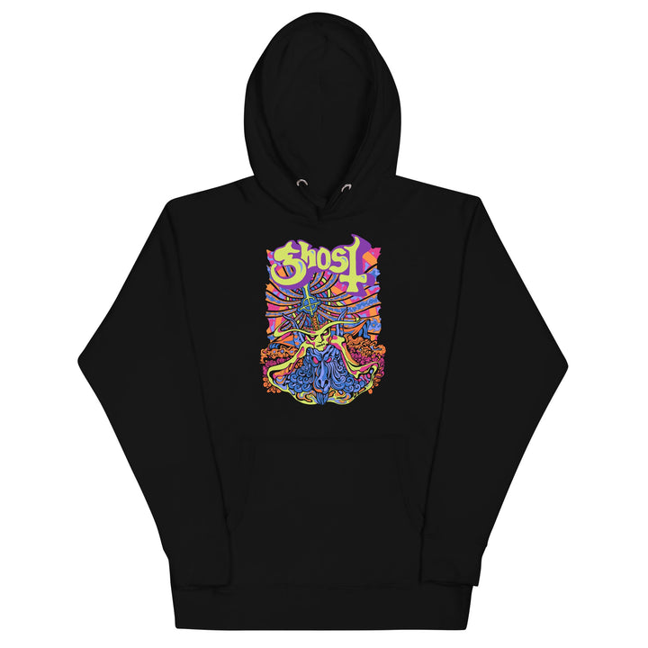 Ghost Stained Glass Classic Hoodie - HYPER iCONiC.