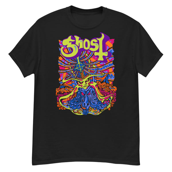 Ghost - Stained Glass T-Shirt - HYPER iCONiC.