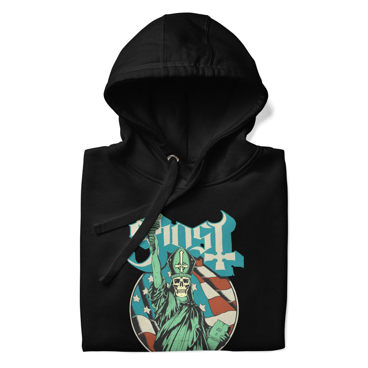 Ghost - Statue of Liberty Classic Hoodie - HYPER iCONiC.