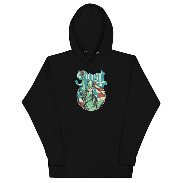 Ghost - Statue of Liberty Classic Hoodie - HYPER iCONiC.