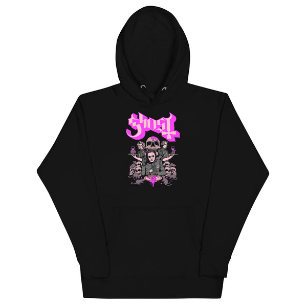 Ghost What's for Dinner Classic Hoodie - HYPER iCONiC.