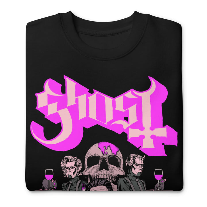 Ghost What's for Dinner Jumbo Print Sweatshirt - HYPER iCONiC.