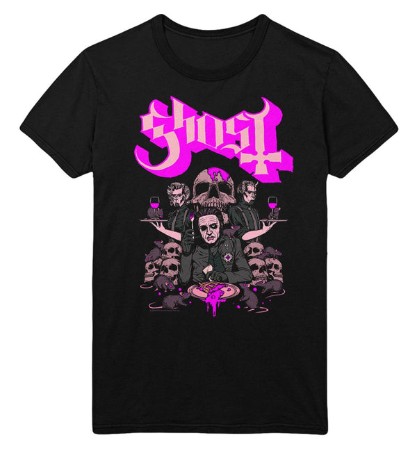 Ghost What's for Dinner T-Shirt - HYPER iCONiC.