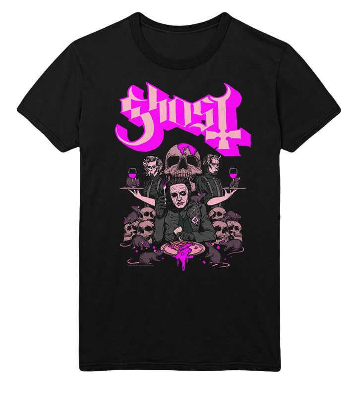 Ghost What's for Dinner T-Shirt - HYPER iCONiC.