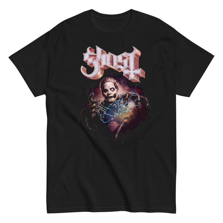 Ghost - World Logo T-Shirt - HYPER iCONiC.