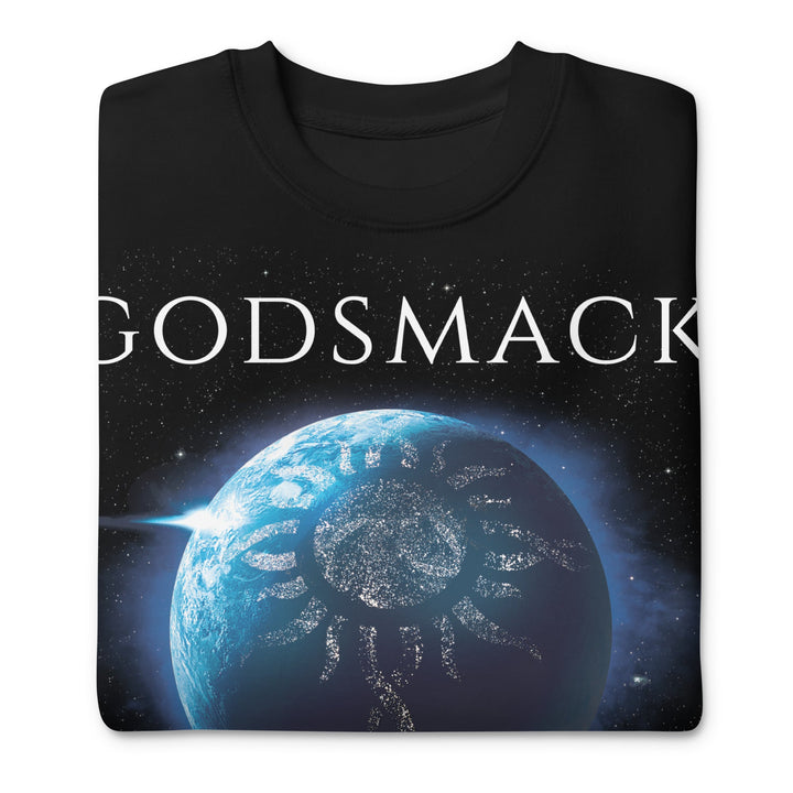 Godsmack Best of Times Jumbo Print Sweatshirt - HYPER iCONiC.