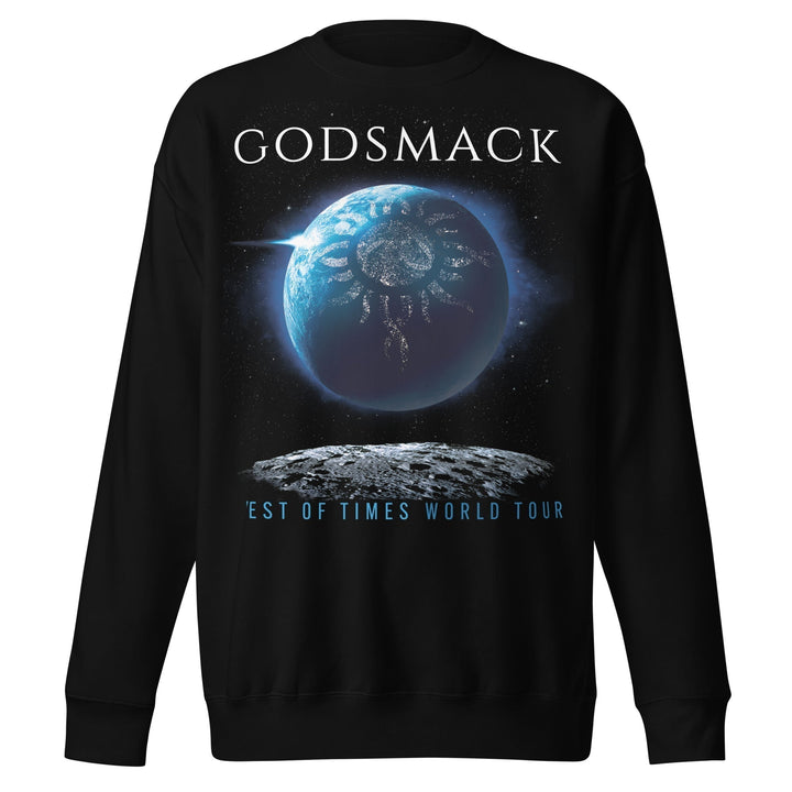 Godsmack Best of Times Jumbo Print Sweatshirt - HYPER iCONiC.