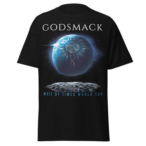 Godsmack - Best of Times Jumbo Print T - Shirt - HYPER iCONiC.