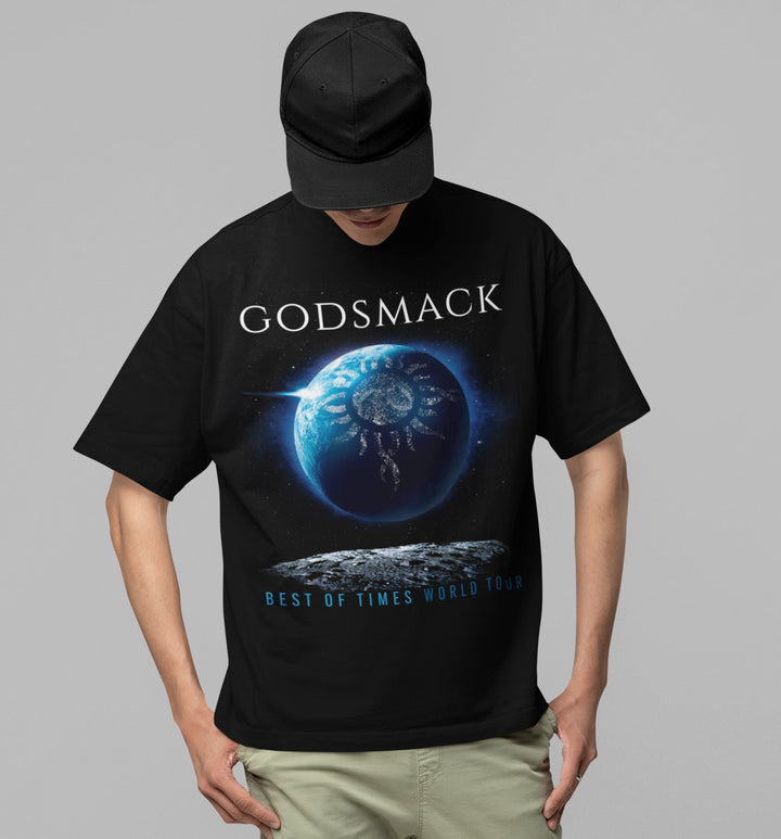 Godsmack - Best of Times Jumbo Print T-Shirt - HYPER iCONiC.