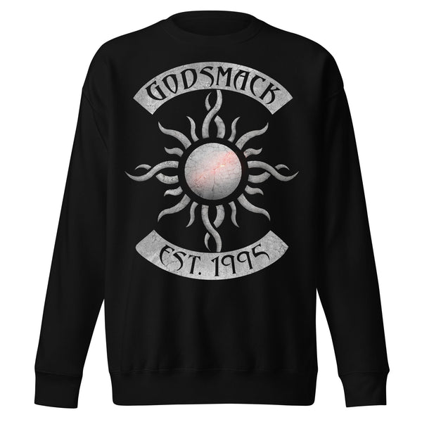 Godsmack Est 1995 Jumbo Print Sweatshirt - HYPER iCONiC.