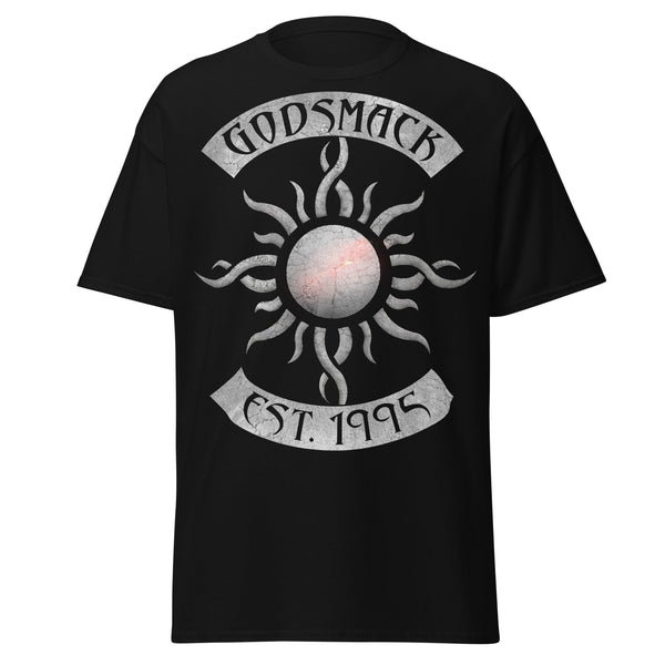 Godsmack - Est. 1995 Jumbo Print T - Shirt - HYPER iCONiC.