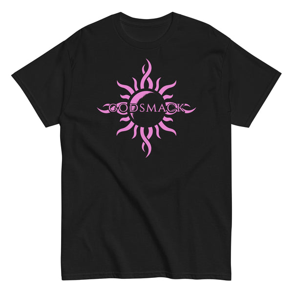 Godsmack - Flaming Godsmack T-Shirt - HYPER iCONiC.