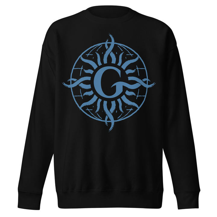 Godsmack G Compass Logo Jumbo Print Sweatshirt - HYPER iCONiC.