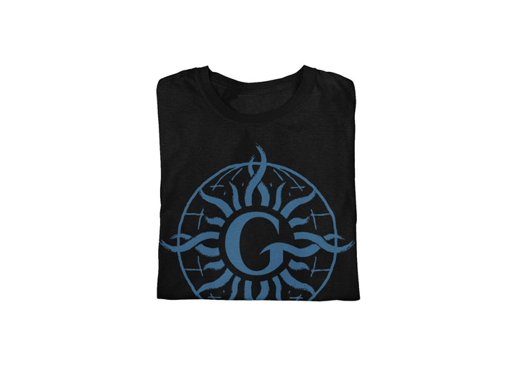 Godsmack - G Compass Logo Jumbo Print T-Shirt - HYPER iCONiC.