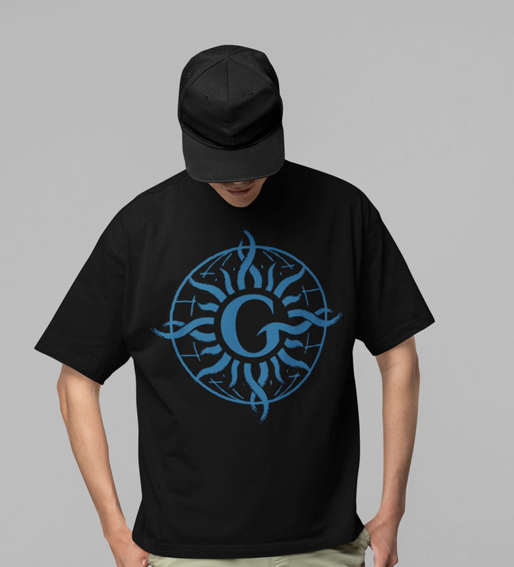 Godsmack - G Compass Logo Jumbo Print T-Shirt - HYPER iCONiC.