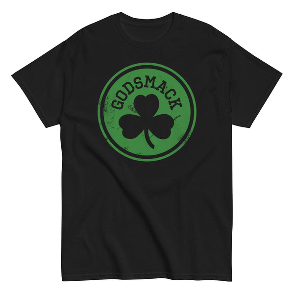 Godsmack - Green Shamrock T-Shirt - HYPER iCONiC.
