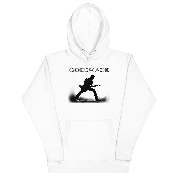 Godsmack Lean In Sillouhete Classic Hoodie - HYPER iCONiC.