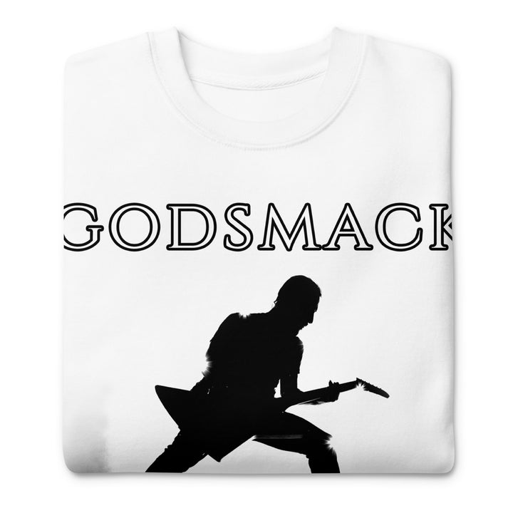 Godsmack Lean In Sillouhete Jumbo Print Sweatshirt - HYPER iCONiC.