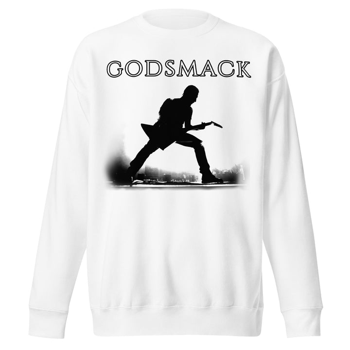 Godsmack Lean In Sillouhete Jumbo Print Sweatshirt - HYPER iCONiC.