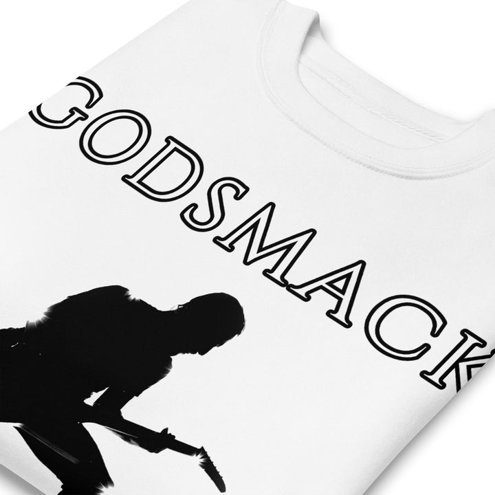 Godsmack Lean In Sillouhete Jumbo Print Sweatshirt - HYPER iCONiC.