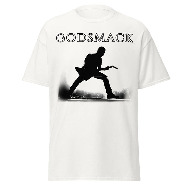 Godsmack - Lean In Sillouhete Jumbo Print T - Shirt - HYPER iCONiC.