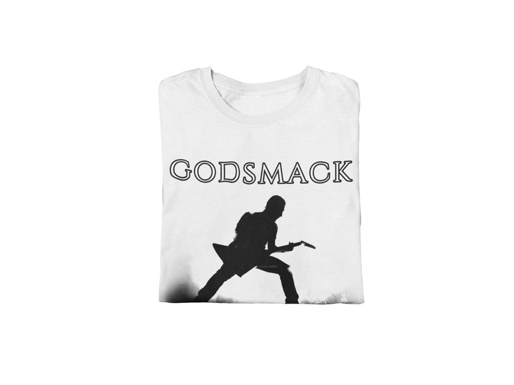 Godsmack - Lean In Sillouhete Jumbo Print T-Shirt - HYPER iCONiC.