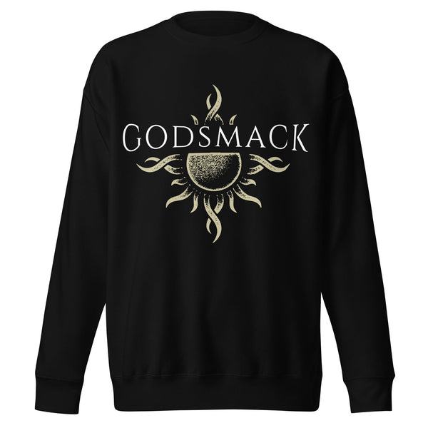 Godsmack Moon Comes Up Jumbo Print Sweatshirt - HYPER iCONiC.