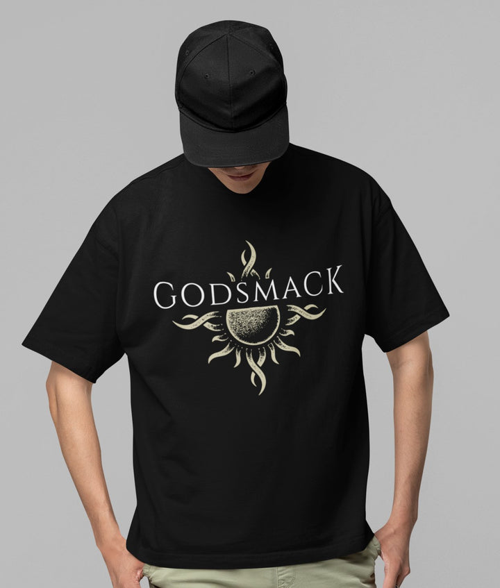 Godsmack - Moon Comes Up Jumbo Print T-Shirt - HYPER iCONiC.