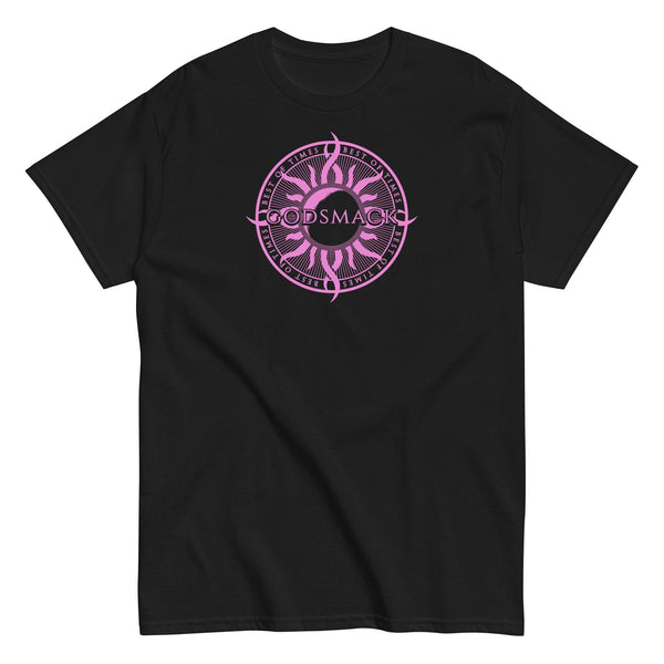 Godsmack - Pink Godsmack Compass T-Shirt - HYPER iCONiC.