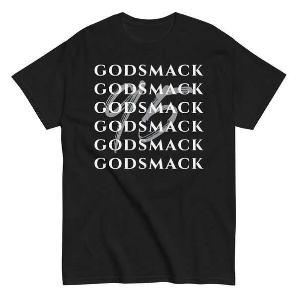 Godsmack - Repeat Logo T-Shirt - HYPER iCONiC.