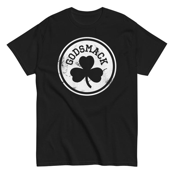 Godsmack - Shamrock Logo T-Shirt - HYPER iCONiC.