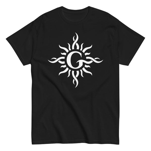 Godsmack - White Core Logo T-Shirt - HYPER iCONiC.