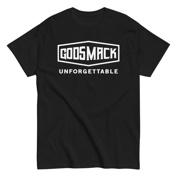Godsmack - White Unforgettable T-Shirt - HYPER iCONiC.