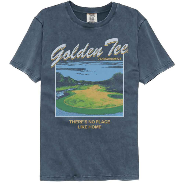 Golden Tee - No Place Like Comfort Color T-Shirt - HYPER iCONiC.
