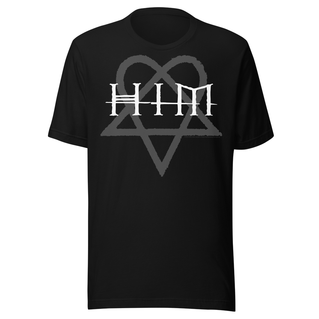 HIM - Dark Heart Jumbo Print T-Shirt – HYPER iCONiC.