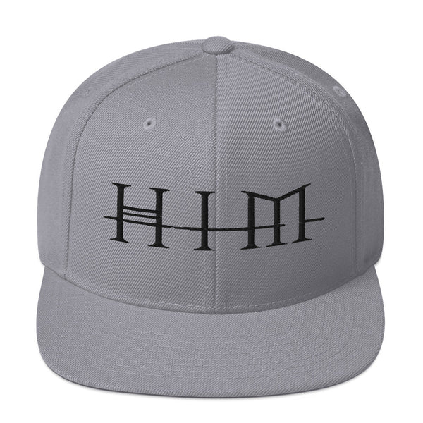 HIM - Logo Snapback Hat - HYPER iCONiC.