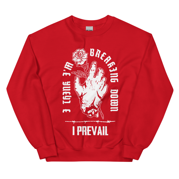 I Prevail Breaking Down Sweatshirt - HYPER iCONiC.