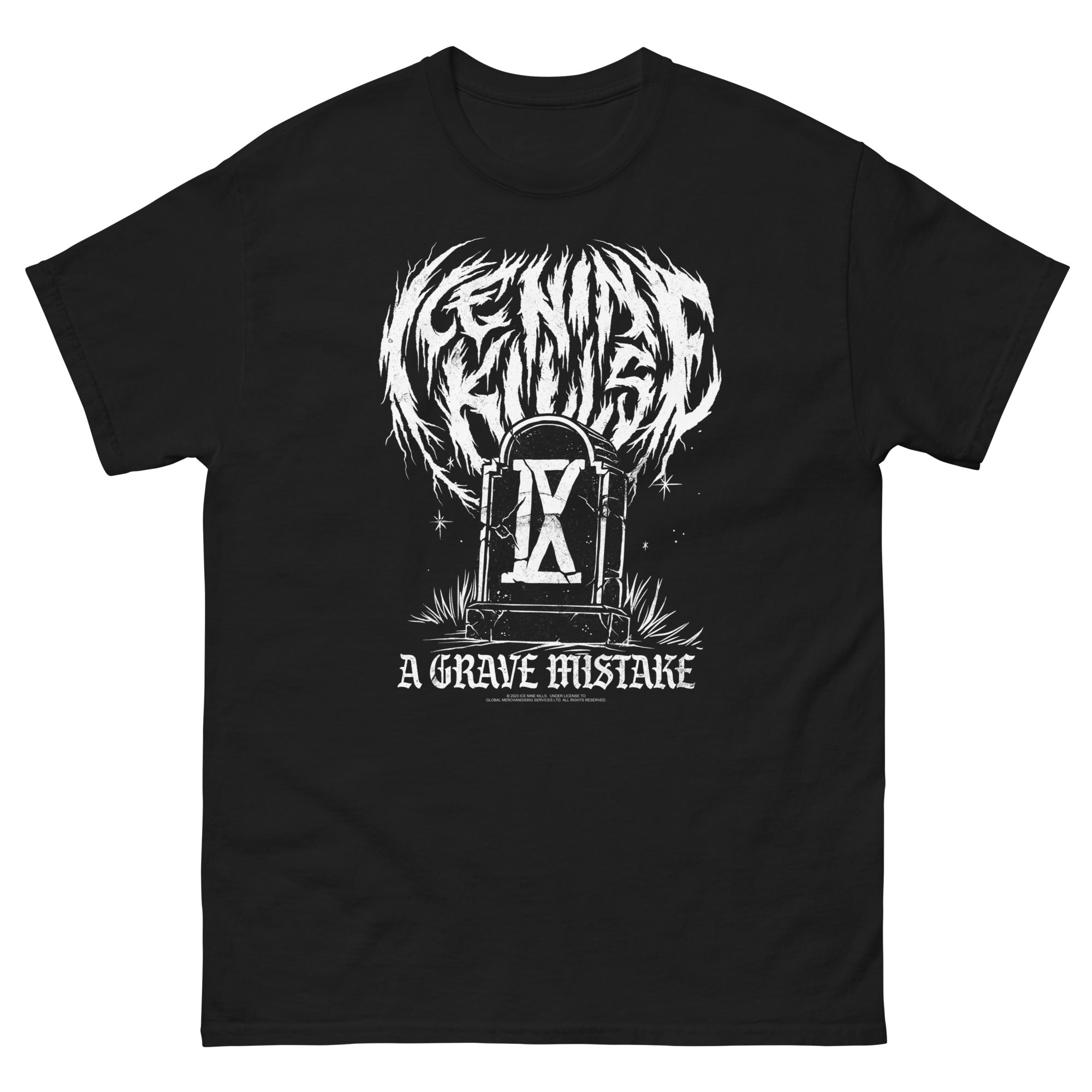 Ice Nine Kills - A Grave Mistake T-Shirt – HYPER iCONiC.