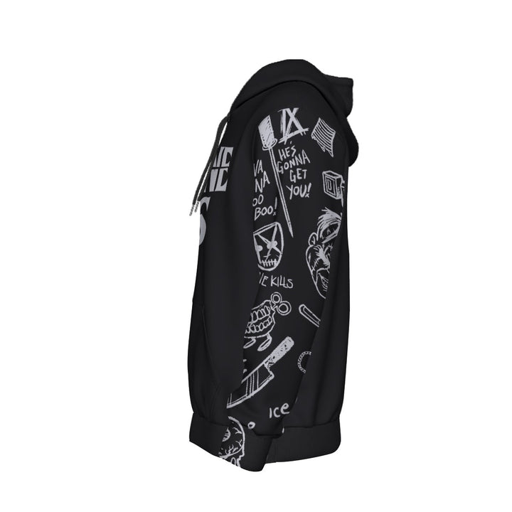 Ice Nine Kills All - Over Print Hoodie - HYPER iCONiC.