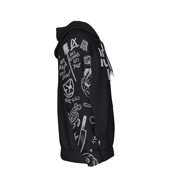 Ice Nine Kills All - Over Print Hoodie - HYPER iCONiC.